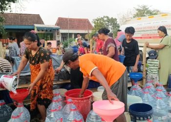 Warga Rejosari Grobogan Harus Beli Air Rp130 Ribu Akibat Kekeringan