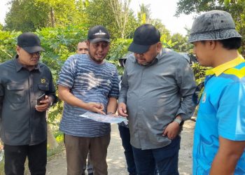 60 Hektar Sawah di Pidodokulon Kendal Kekeringan, Kementan dan DPP Turun Beri Intervensi