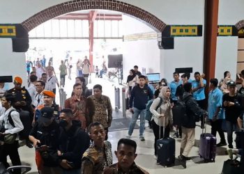 Imbas Erupsi Anak Krakatau, Kereta Api dari Semarang Menuju Jakarta Ditambah