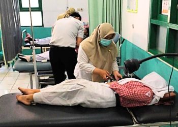 Diduga Keracunan MBG, Ratusan Siswa dari 2 Sekolah di Gembong Pati Dilarikan ke RSUD