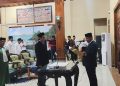 Lantik Fahrudin Jadi Kepala BPBD Rembang, Harno Tunjuk Mardi Jadi Plt Sekda