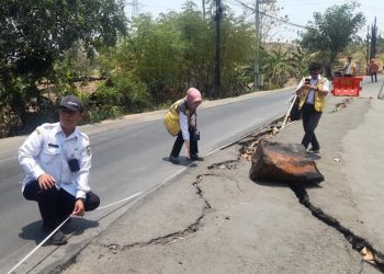 Ambles, Perbaikan Jalan Kaliwungu-Boja Kendal Dianggarkan Rp1,2 Miliar