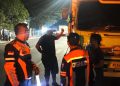 Tertibkan Truk Parkir di Bahu Jalan, Dishub Rembang Tegaskan Potensi Gangguan Hingga Laka