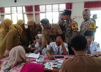 104 Siswa SMAN 1 Tunjungan Blora Diduga Keracunan MBG, Keluhkan Diare Hingga Muntah