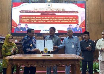Tambahan Rp60 Miliar untuk Infrastruktur di Pati Dipastikan Diluar Anggaran Awal 3 Tambahan Rp60 Miliar untuk Infrastruktur di Pati Dipastikan Diluar Anggaran Awal