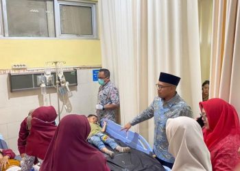 Biaya Pengobatan Ratusan Korban Diduga Keracunan MBG Ditanggung Pemkab Batang