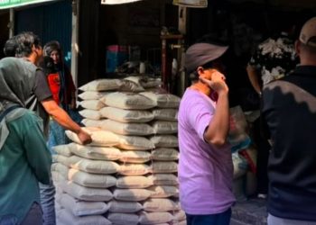 Pastikan Aman, Pemkab Rembang Pantau Harga dan Stok Beras Premium di Pasar