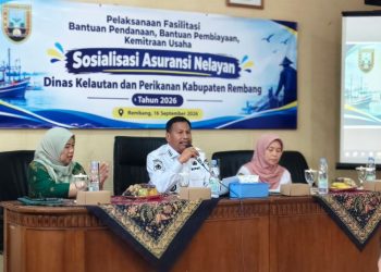 Pemkab Rembang Siapkan Rp800 Juta, Lindungi Nelayan Lewat BPJS Ketenagakerjaan