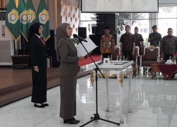 Bupati Tika Lantik 22 Pejabat Pemkab Kendal, Ini Nama-Nama dan Posisi Barunya