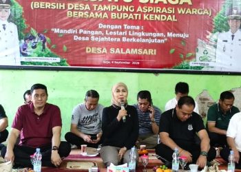 Keluhan Warga Salamsari Soal UHC Hingga WiFi Direspon Bupati Kendal, Ini Katanya