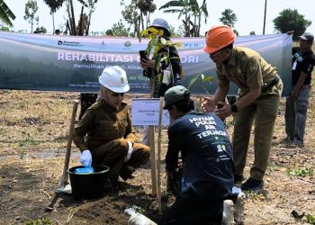 Pimpin Penanaman 260 Ribu Pohon di DAS Bodri, Bupati Kendal: Investasi Masa Depan