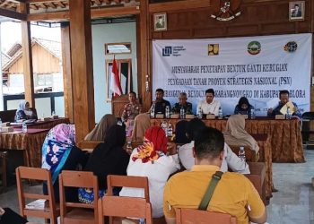 Rp700 M Disiapkan untuk Warga Blora Terdampak Proyek Bendungan Karangnongko