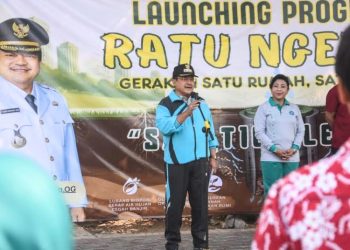 Atasi Sampah Organik, Program Ratu Ngebor Salatiga Targetkan Tiap Rumah Punya Biopori