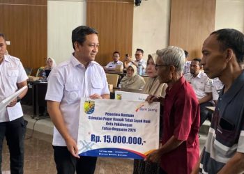 Pemkot Pekalongan Naikkan Nilai Bantuan RTLH Jadi Rp15 Juta Per Rumah