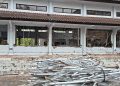 Pembangunan Ditunda, Gedung DPRD Pekalongan yang Terbakar Dibongkar 16 Pembangunan Ditunda, Gedung DPRD Pekalongan yang Terbakar Dibongkar