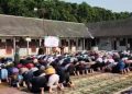 Gelar Salat Istisqa’, Ratusan Warga Binaan Lapas Purwodadi Berdoa Hujan Segera Turun