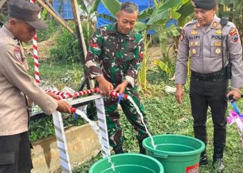 Terdampak Kekeringan, Warga di Setrokalangan Kudus dapat Bantuan Sumur Bor
