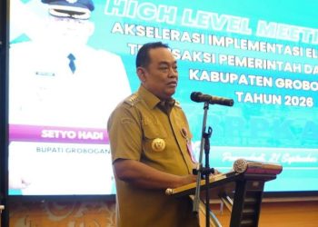 Bupati Grobogan Dorong Transaksi Pemerintahan Beralih ke Digital