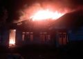 Gedung Lama Puskesmas Sluke Rembang Terbakar, Arsip Kesehatan dan BHP Hangus