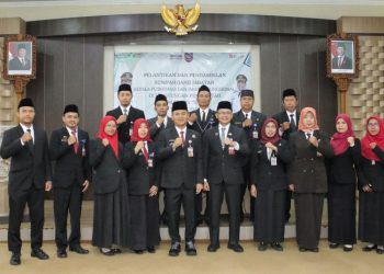 3 ASN Duduki Jabatan Baru Sebagai Kepala Puskesmas, Bupati Tegal Beri Pesan Khusus