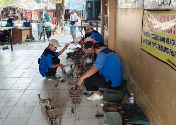 Pastikan Transaksi Perdagangan Aman, Pemkab Rembang Gelar Sidang Tera di Pasar