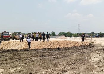 Proyek Pematangan Lahan Sekolah Rakyat Blora Masih Berlangsung, Progres 42 Persen