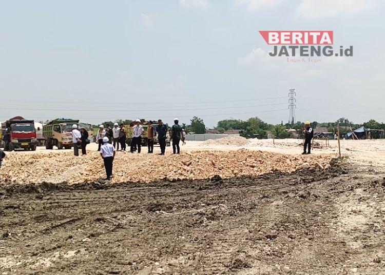 Proyek Pematangan Lahan Sekolah Rakyat Blora Masih Berlangsung, Progres 42 Persen 1 Proyek Pematangan Lahan Sekolah Rakyat Blora Masih Berlangsung, Progres 42 Persen