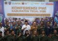 Pemkab Tegal Ajak Pers Kawal Program Prioritas Pembangunan di Daerah 14 Pemkab Tegal Ajak Pers Kawal Program Prioritas Pembangunan di Daerah