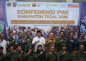 Pemkab Tegal Ajak Pers Kawal Program Prioritas Pembangunan di Daerah