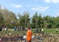 Petani di Blora Rugi Rp20 Juta Usai Lahannya Jadi Lokasi Pendaratan Darurat Pesawat TNI AU