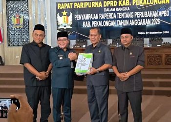 Pendapatan Turun, Belanja Daerah Pemkab Pekalongan Justru Meningkat Jadi Rp2,547 Triliun