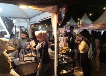 Tanpa Tiket, Total Omzet UMKM di Njajan Fest 3X Rembang Tembus Rp2,56 Miliar