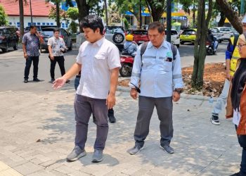 Soal Kualitas Trotoar Jalan Sudirman Pati, Kementerian PU Bakal Perbaiki Sesuai Spesifikasi