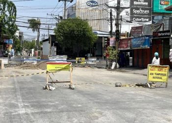 Cegah Banjir saat Hujan, Pemkot Semarang Benahi Drainase di Jalan Gajah dan Medoho