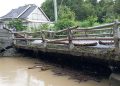 Perbaikan Jembatan Pengkol Selesai 2 Pekan Lagi, Pemkab Rembang Harap Aman Dilalui