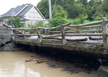 Perbaikan Jembatan Pengkol Selesai 2 Pekan Lagi, Pemkab Rembang Harap Aman Dilalui