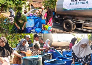 Laznas MPAQ Salurkan Air Bersih ke 9 Titik di Jakenan dan Winong Pati