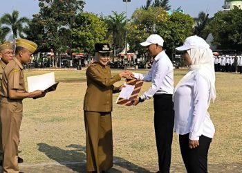 Kontrak Kerja Ribuan PPPK Paruh Waktu Kendal Resmi Diperpanjang Setahun