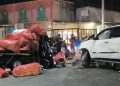 Satu Orang Meninggal Usai Fortuner Tabrak Gran Max dan 2 Motor di Wedarijaksa Pati