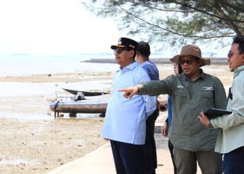 Fasilitas Pantai Binangun Bakal Dibenahi, Bupati Harno Upayakan Alokasi Anggaran
