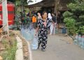 Bantuan Air Bersih Disalurkan untuk Warga Brondong Pekalongan Terdampak Kekeringan