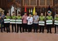 6 Peserta Bawa Prestasi MTQ Nasional, Bupati Kudus Beri Pentasyarufan ZIS
