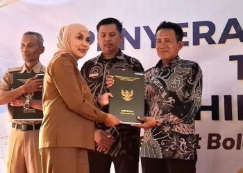 Gratis, Kendal Terbitkan Sertifikat PTSL untuk 2.367 Bidang Tanah di Boja