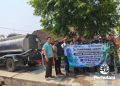 Perhutani KPH Pati Salurkan Bantuan Air Bersih untuk Warga Desa Ronggo