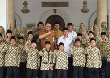 32 Santri Asal Kota Tegal Berlaga di Porsadin Jateng, Dedy Yon Beri Dukungan Penuh