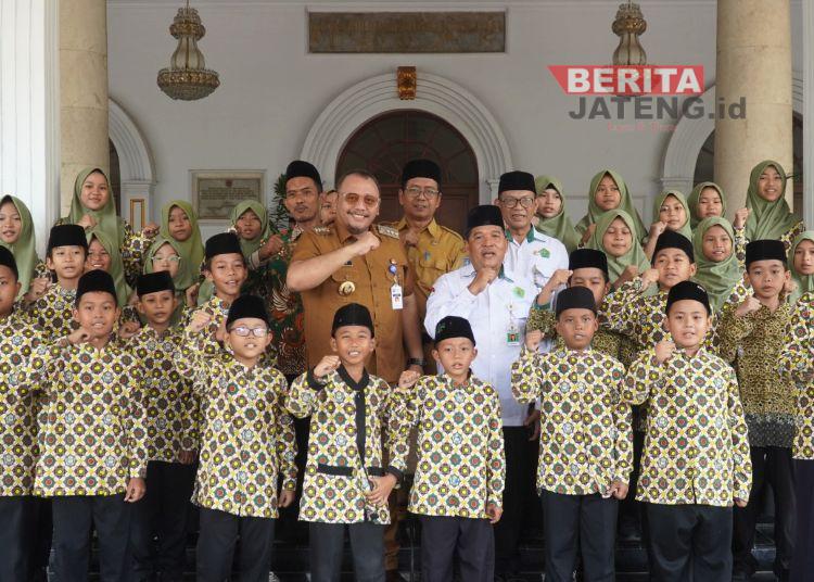 32 Santri Asal Kota Tegal Berlaga di Porsadin Jateng, Dedy Yon Beri Dukungan Penuh 1 32 Santri Asal Kota Tegal Berlaga di Porsadin Jateng, Dedy Yon Beri Dukungan Penuh