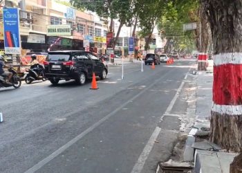 Jalan R Suprapto Grobogan Dibuka 2 Jalur Sebelum Natal, Pastikan Mobilitas Warga Lancar 