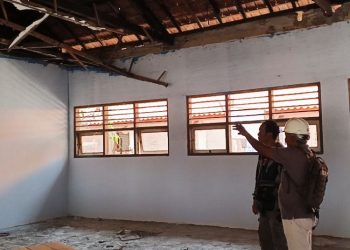 Dapat Bantuan Revitalisasi Rp1,9 Miliar, SMPN 1 Sambong Perbaiki Fasilitas Sekolah