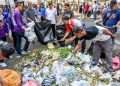 Resik-Resik Kutho Sasar 4 Titik Kota Salatiga di Momen World Clean Up Day