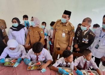 Sistem Prasmanan Diuji Coba untuk MBG di Blora, SPPG 1 Ngawen Jadi Pilot Project